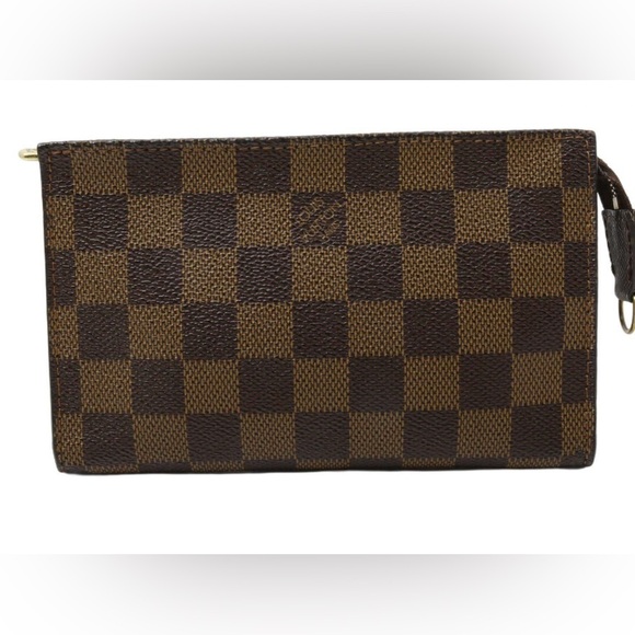 Louis Vuitton Marais Bucket Zip Pouch Damier - Picture 1 of 7